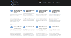 Desktop Screenshot of controlledenvironments.com