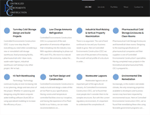 Tablet Screenshot of controlledenvironments.com